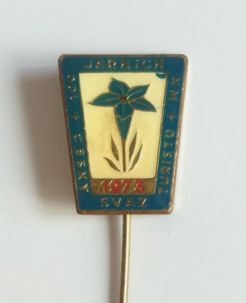 Odznak 100 jarních kilometrů 1973
