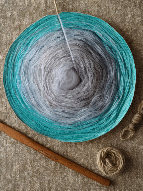Duhové klubíčko „Ledové království“ – 300 g /1500m