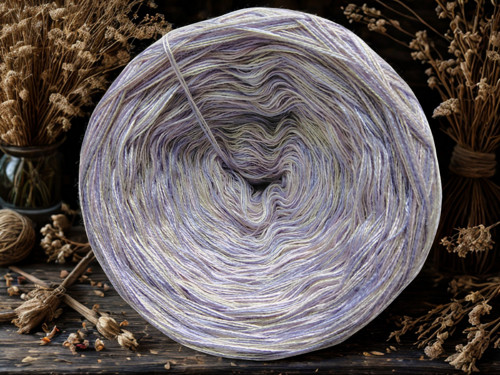 Duhové klubíčko „Levandulová perla“– 270 g /1350 m