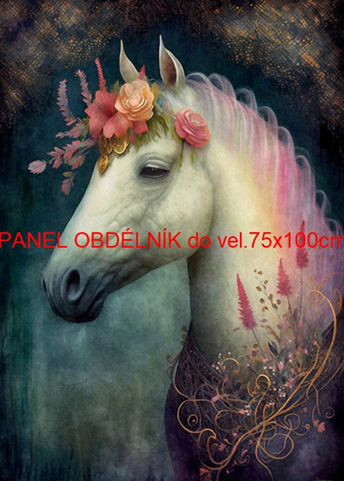 Bavlněný panel 18x25 cm - skladem