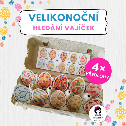 Velikonoční hledání vajíček | Třídění | Velikonoce