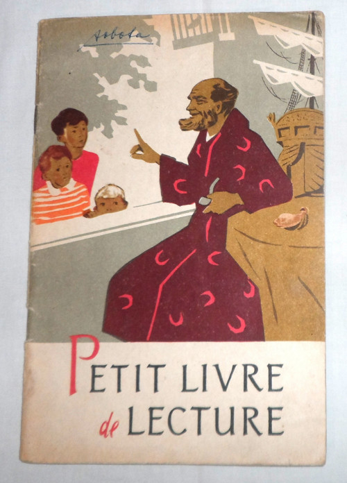 PETIT LIVRE DE LECTURE • francouzština, 1965