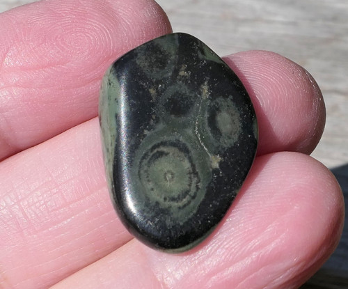 Jaspis kambaba - Nebula stone V3392 — foto 1