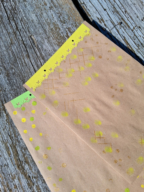 Listy do kreativního kapsáře vzpomínek
