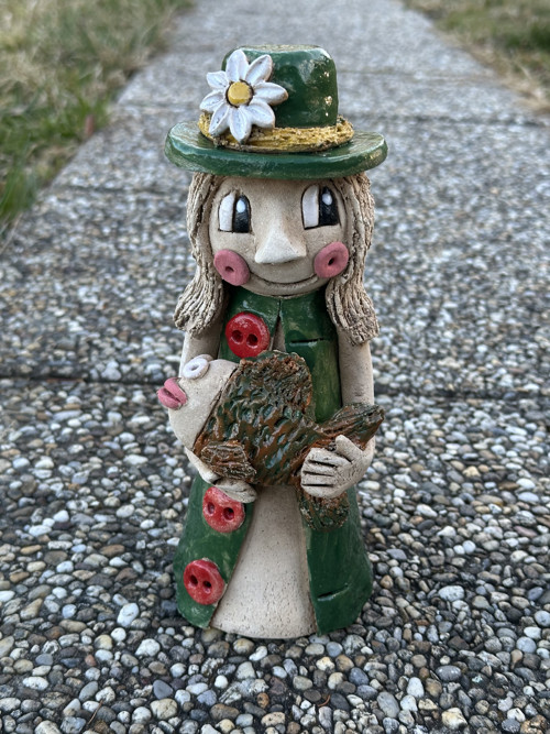 Keramický vodník — foto 1