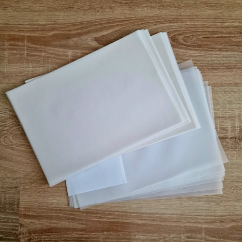 Sada 60 ks - PAUZOVACÍ PAPÍR — foto 1