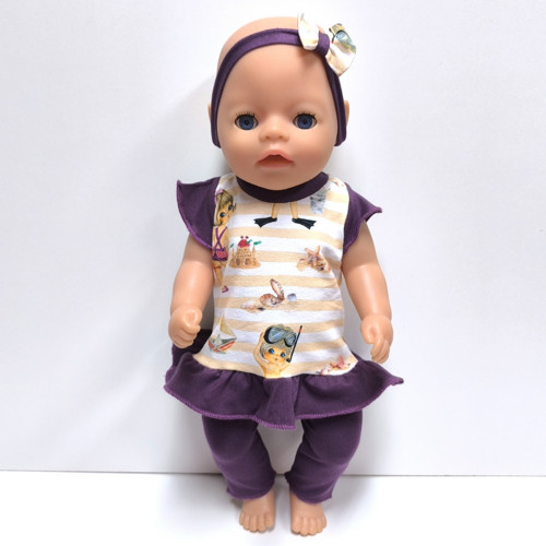 OBLEČEK PRO PANENKU BABY BORN 34 až 36 cm