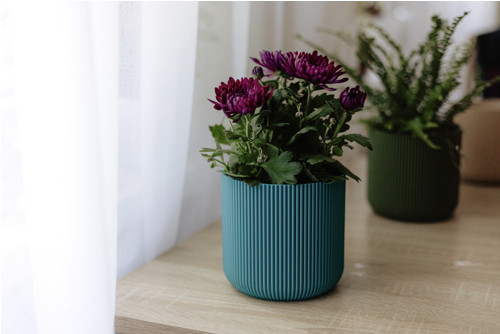 Obal na květináč Bear | Ø 12 cm | Teal
