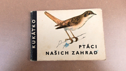 Ptáci našich zahrad — foto 1