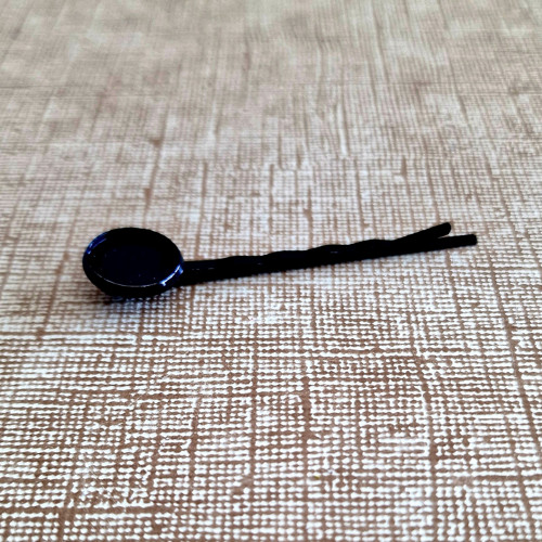 Sada 18 ks KABOŠON SPONEK do vlasů (černé)