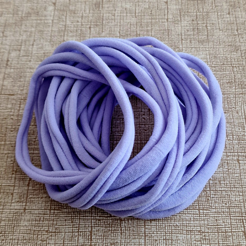 Sada 10 ks - Pružné bezešvé BABY ČELENKY (6 mm)