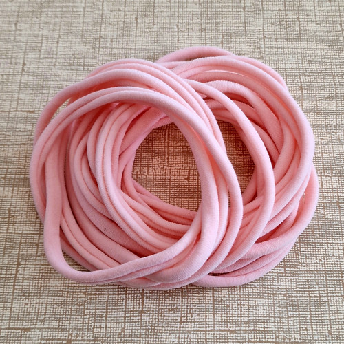 Sada 10 ks - Pružné bezešvé BABY ČELENKY (6 mm)