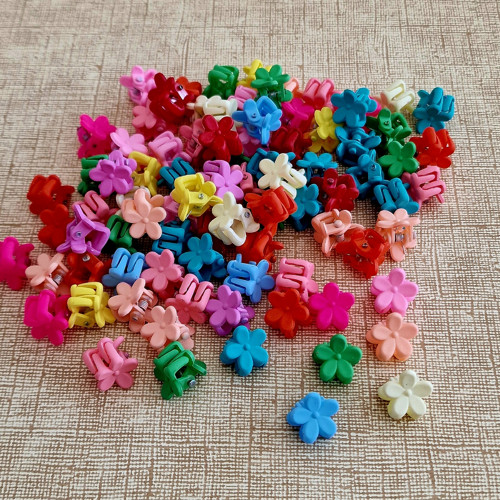 Sada 20 ks SKŘIPEČKŮ do vlasů, 13 mm (mix barev)
