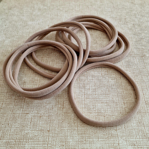 Sada 5 ks - Pružné bezešvé BABY ČELENKY (10 mm)