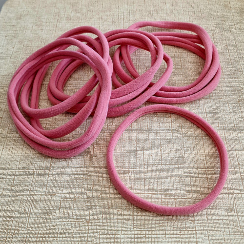 Sada 5 ks - Pružné bezešvé BABY ČELENKY (10 mm)