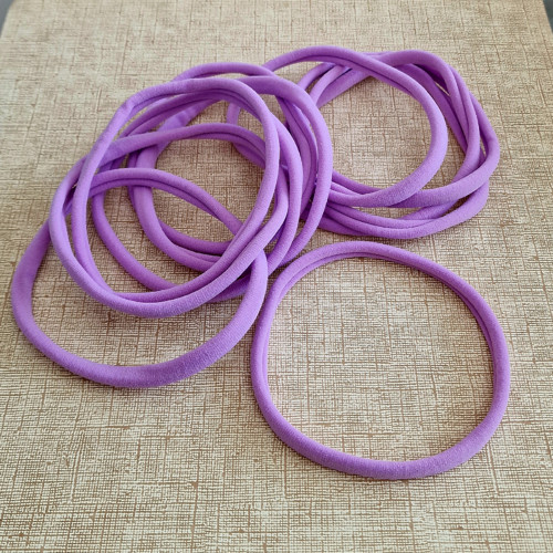 Sada 5 ks - Pružné bezešvé BABY ČELENKY (10 mm)