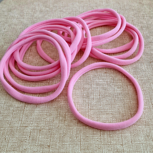 Sada 5 ks - Pružné bezešvé BABY ČELENKY (10 mm)