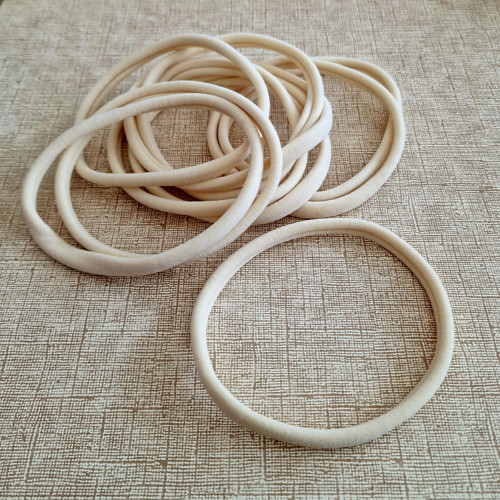 Sada 5 ks - Pružné bezešvé BABY ČELENKY (10 mm)