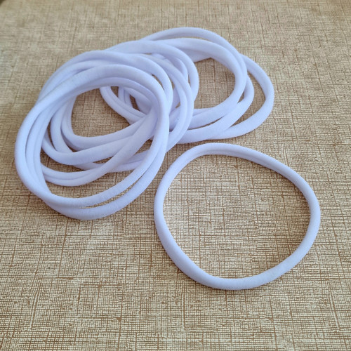 Sada 5 ks - Pružné bezešvé BABY ČELENKY (10 mm)
