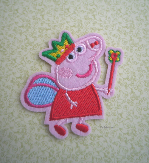 Nažehlovačka Peppa Pig — foto 1