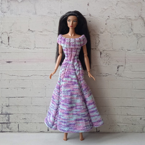 Oblečky pro Barbie, FR, Integrity - šaty — foto 1