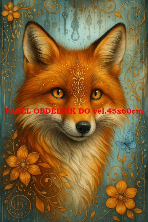 Bavlněný panel 13x20 cm - skladem