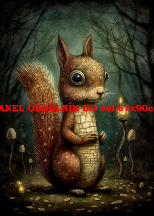 Bavlněný panel 11x15 cm - skladem