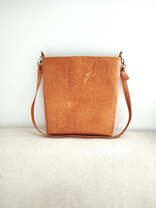 Písková velká kabela/crossbody
