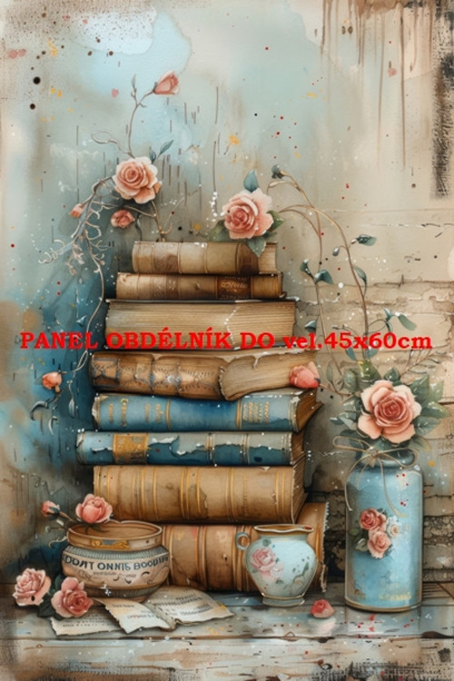 Bavlněný panel 10x15 cm - skladem — foto 1
