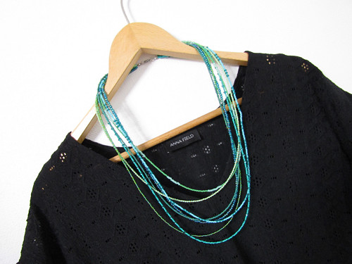 Boho náhrdelník