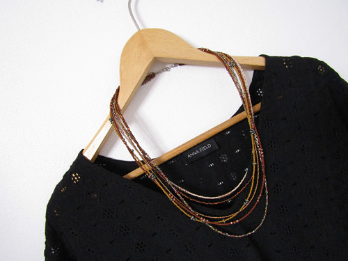 Boho náhrdelník