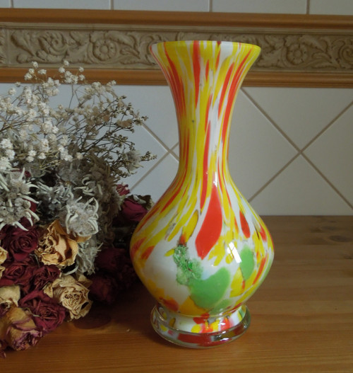 Stará broková váza Art Deco