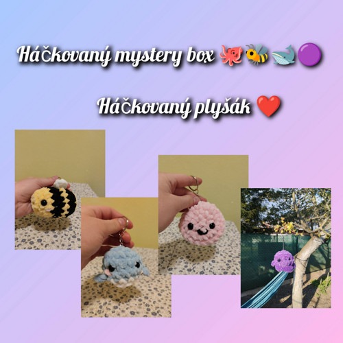Háčkovaný mystery box — foto 1