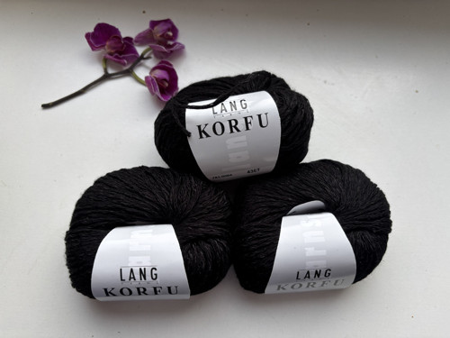 150 g směsové lněné příze Korfu /Lang/
