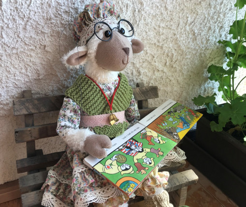 Ovečka Ovča - marioneta