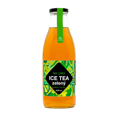 Na limo Icetea zelený čaj 1000 ml