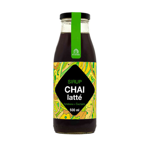 Sirup Chai latté 500 ml — foto 1