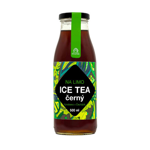 Na limo Icetea černý čaj 500 ml — foto 1