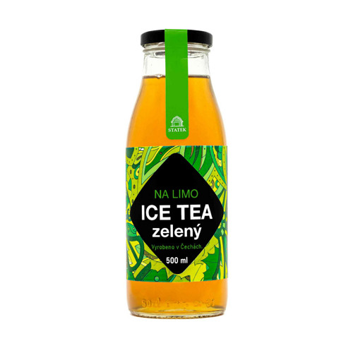 Na limo Icetea zelený čaj 500 ml