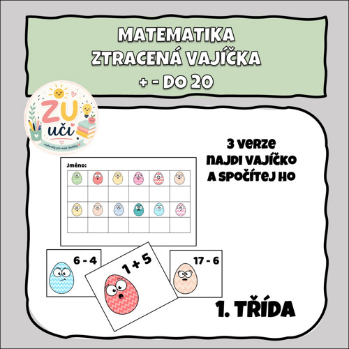 Ztracená vajíčka + - do 20 — foto 1