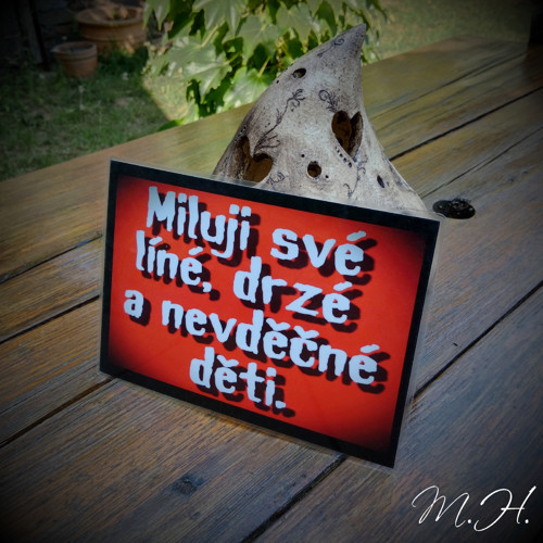 Miluji své líné, drzé a nevděčné děti