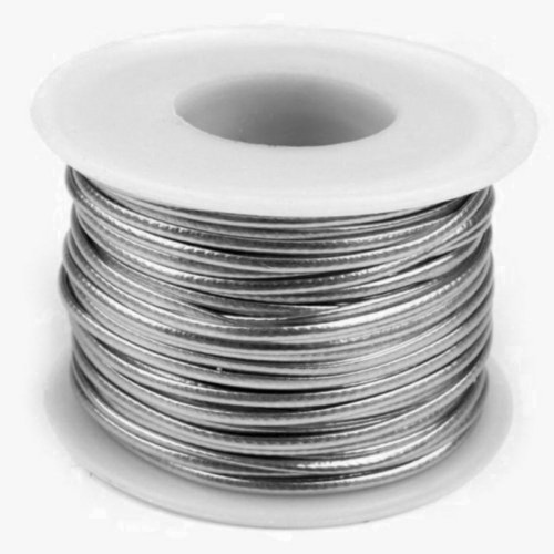 Šňůra z eko kůže, stříbrná, 1,5 mm (1m)