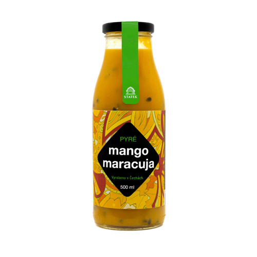 Pyré mango maracuja 500 ml