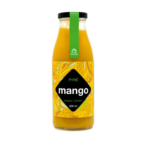 Pyré mango 500 ml — foto 1