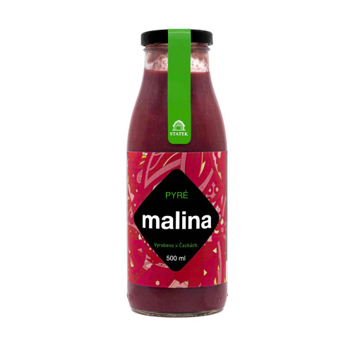 Pyré malina 500 ml — foto 1