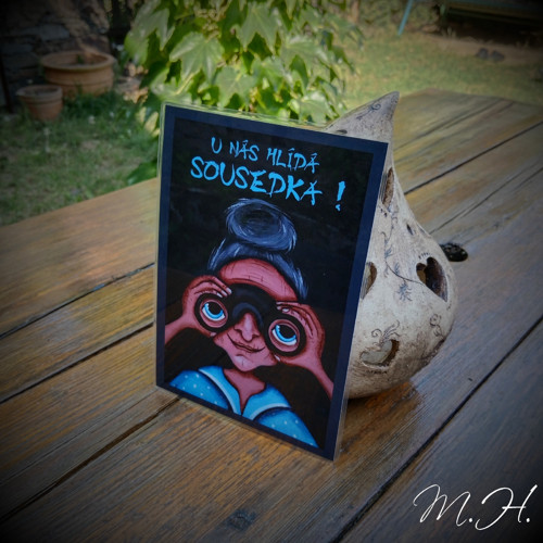 U nás hlídá sousedka