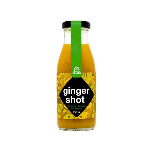 Ginger shot 250 ml — foto 1