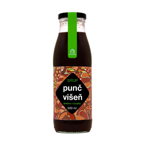 Sirup punč višeň s dužninou 500 ml