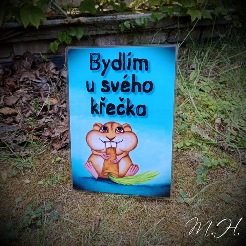 Bydlím u svého křečka
