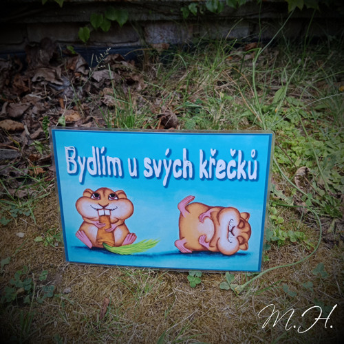 Bydlím u svých křečků